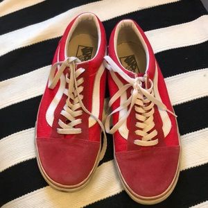 Red vans